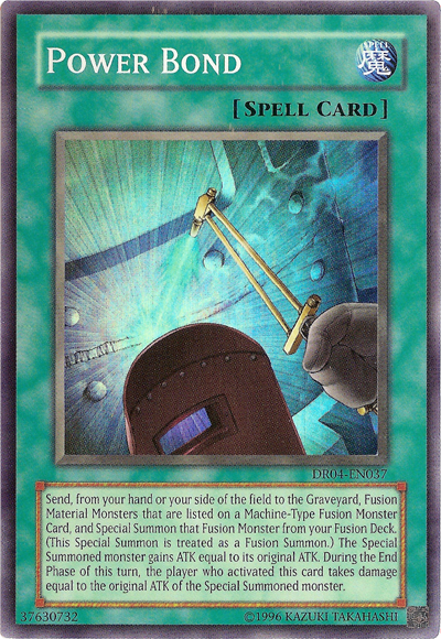 Power Bond [DR04-EN037] Super Rare | L.A. Mood Comics and Games