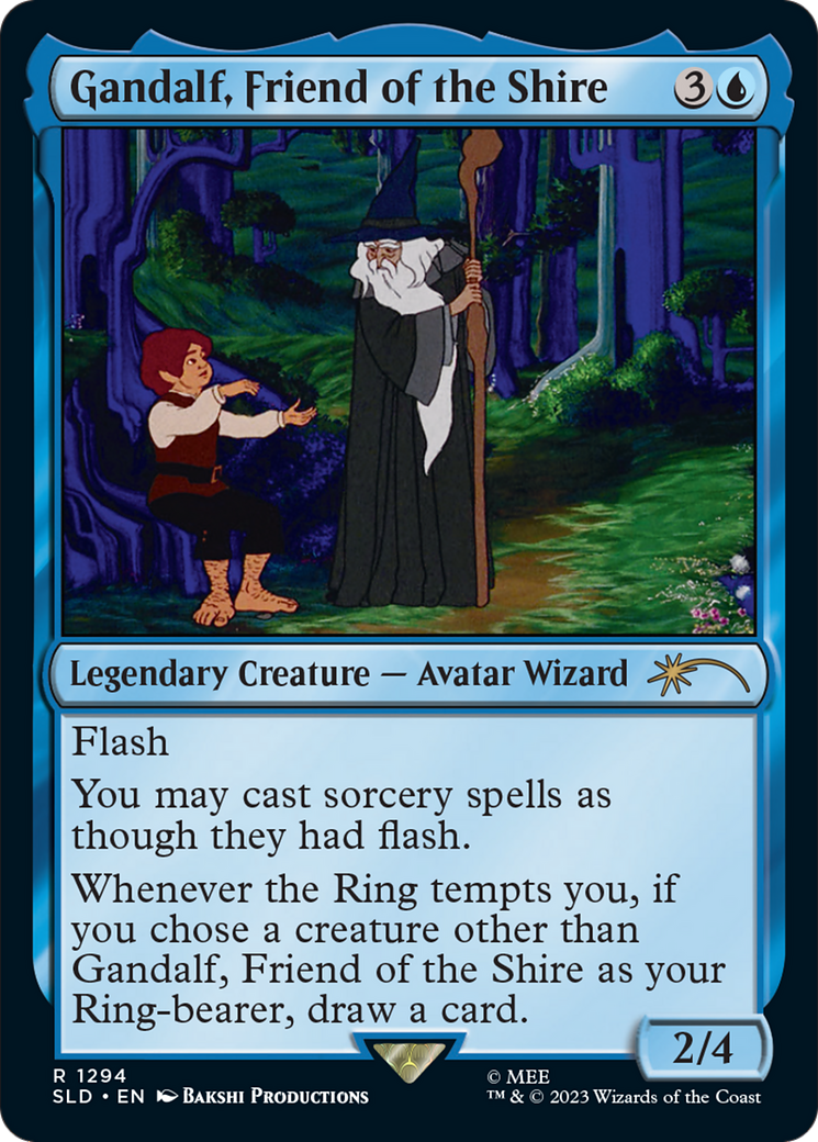 Gandalf, Friend of the Shire [Secret Lair Drop Series] | L.A. Mood Comics and Games
