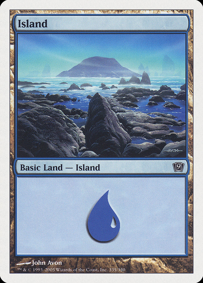 Island (335) [Ninth Edition] | L.A. Mood Comics and Games