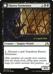 Elusive Tormentor // Insidious Mist [Shadows over Innistrad Prerelease Promos] | L.A. Mood Comics and Games