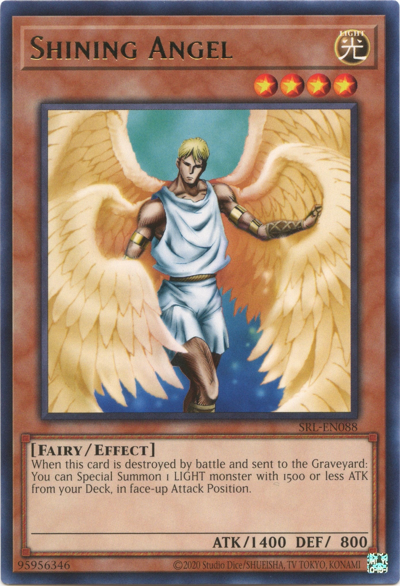 Shining Angel (25th Anniversary) [SRL-EN088] Rare | L.A. Mood Comics and Games