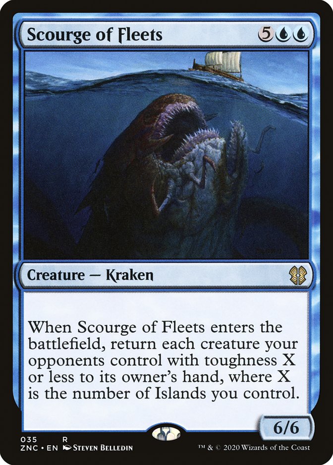 Scourge of Fleets [Zendikar Rising Commander] | L.A. Mood Comics and Games