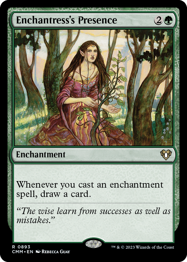 Enchantress's Presence [Commander Masters] | L.A. Mood Comics and Games
