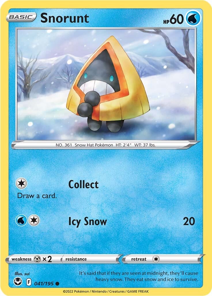 Snorunt (041/195) [Sword & Shield: Silver Tempest] | L.A. Mood Comics and Games