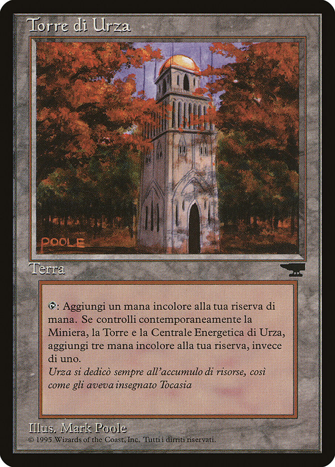 Urza's Tower (Shore) (Italian) - "Torre di Urza" [Rinascimento] | L.A. Mood Comics and Games