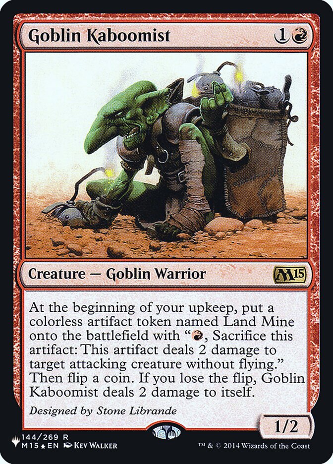 Goblin Kaboomist [Secret Lair: Heads I Win, Tails You Lose] | L.A. Mood Comics and Games