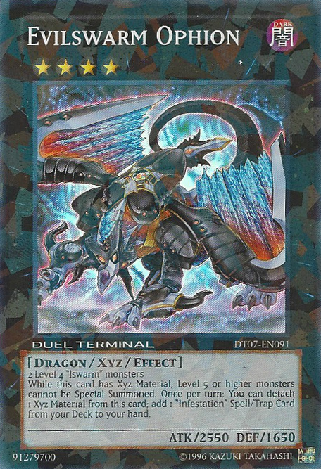 Evilswarm Ophion [DT07-EN091] Super Rare | L.A. Mood Comics and Games