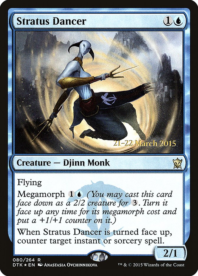 Stratus Dancer [Dragons of Tarkir Prerelease Promos] | L.A. Mood Comics and Games