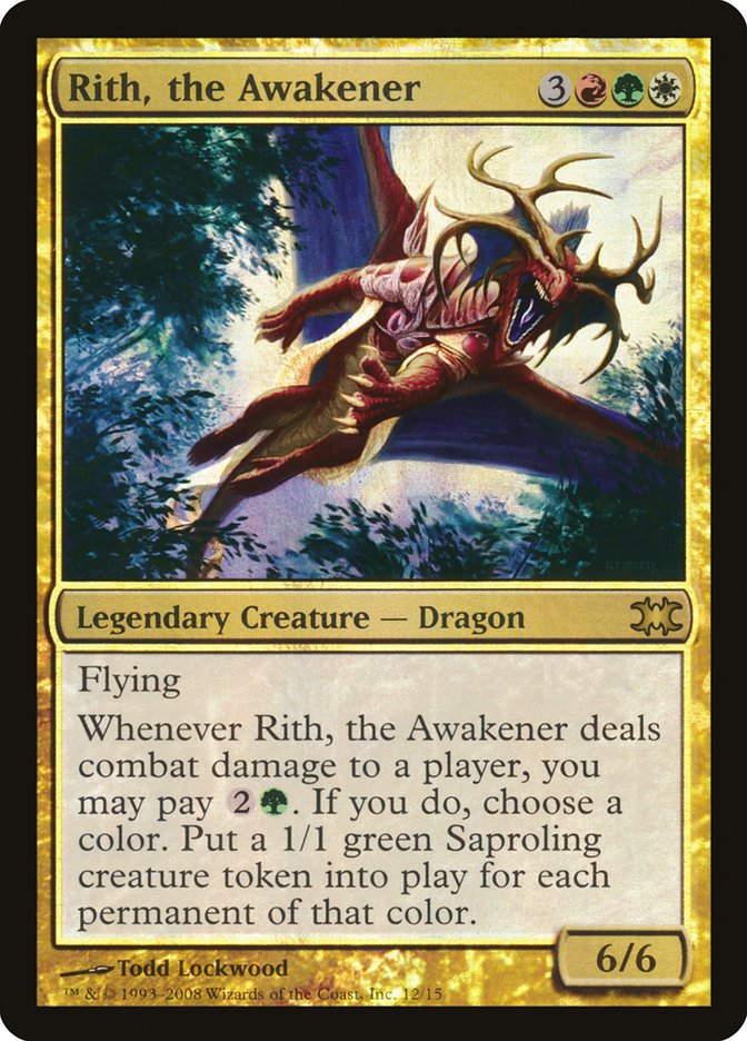 Rith, the Awakener [From the Vault: Dragons] | L.A. Mood Comics and Games