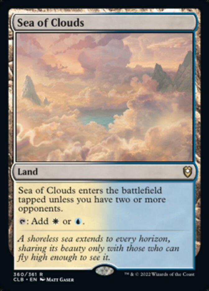 Sea of Clouds [Commander Legends: Battle for Baldur's Gate] | L.A. Mood Comics and Games