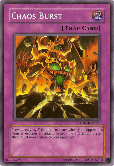 Chaos Burst (GX Tag Force 2) [GX04-EN003] Super Rare | L.A. Mood Comics and Games