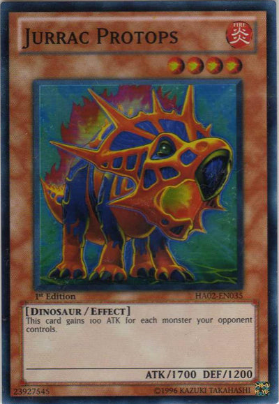Jurrac Protops [HA02-EN035] Super Rare | L.A. Mood Comics and Games