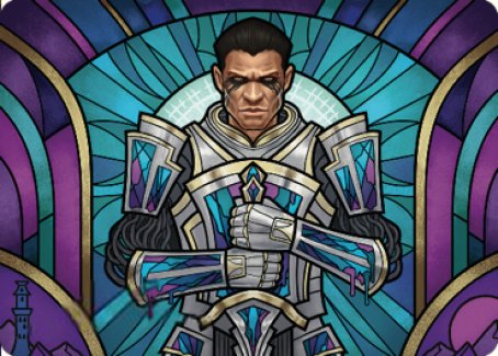 Aron, Benalia's Ruin Art Card [Dominaria United Art Series] | L.A. Mood Comics and Games