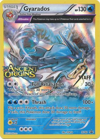Gyarados (XY60) (Staff) [XY: Black Star Promos] | L.A. Mood Comics and Games