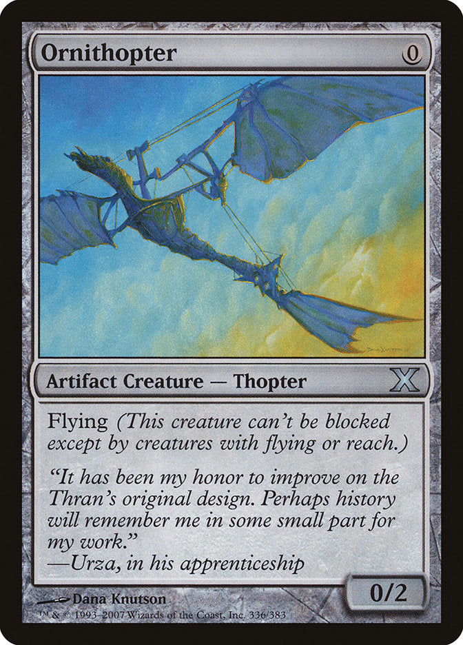 Ornithopter [Tenth Edition] | L.A. Mood Comics and Games