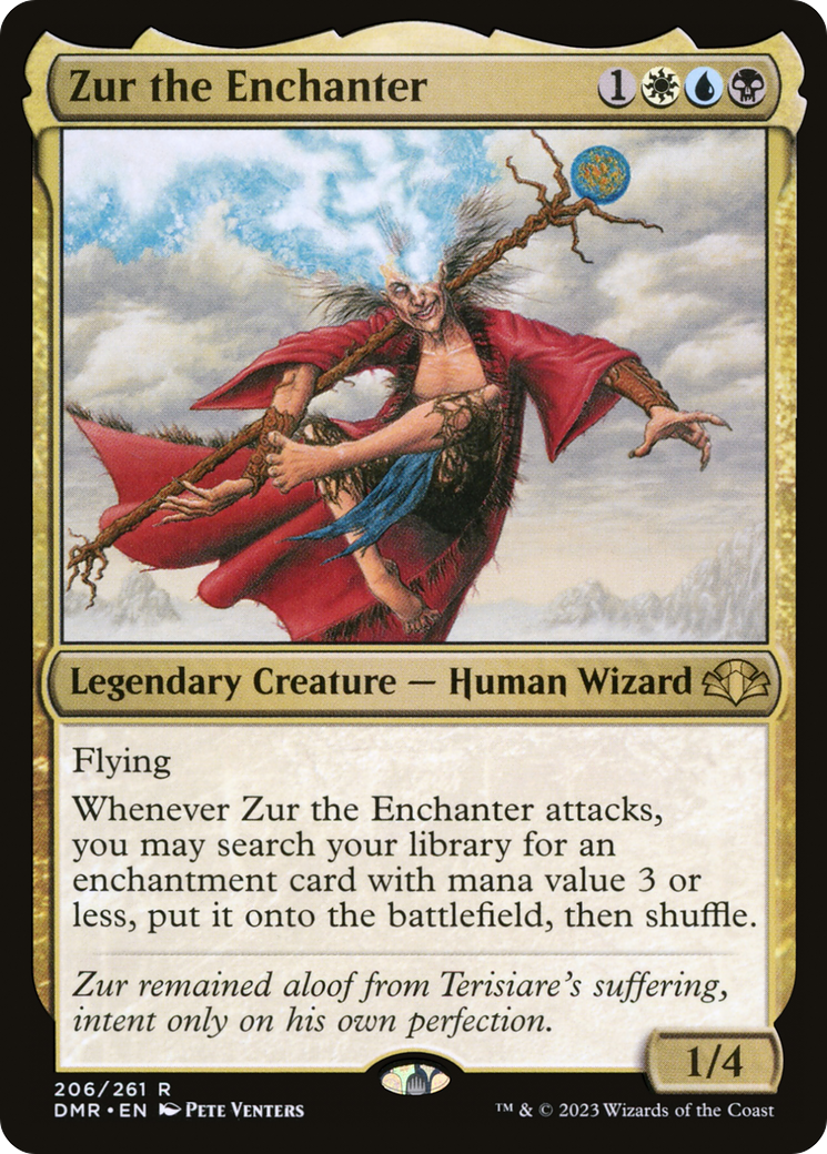 Zur the Enchanter [Dominaria Remastered] | L.A. Mood Comics and Games