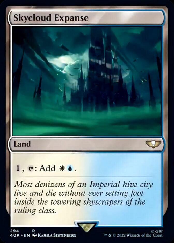 Skycloud Expanse (Surge Foil) [Warhammer 40,000] | L.A. Mood Comics and Games