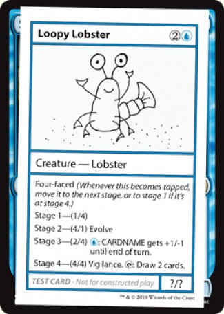 Loopy Lobster (2021 Edition) [Mystery Booster Playtest Cards] | L.A. Mood Comics and Games