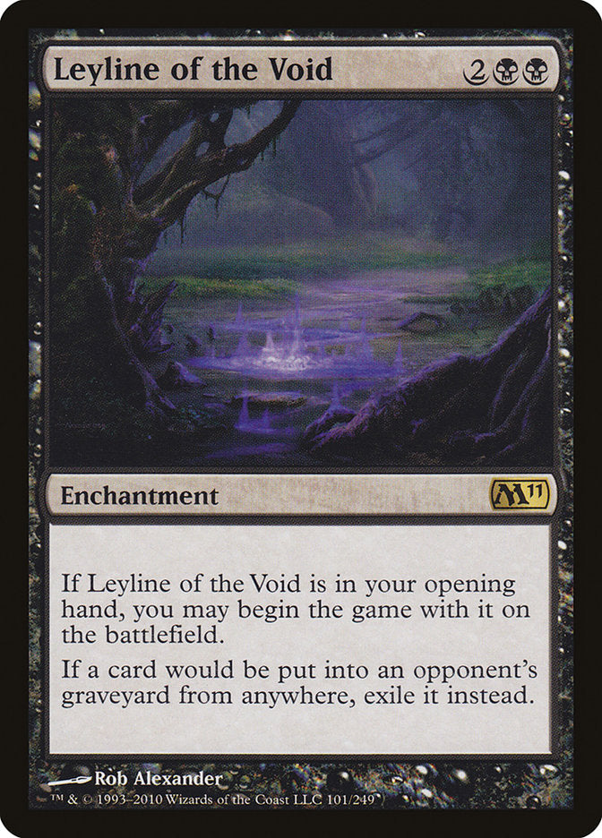 Leyline of the Void [Magic 2011] | L.A. Mood Comics and Games