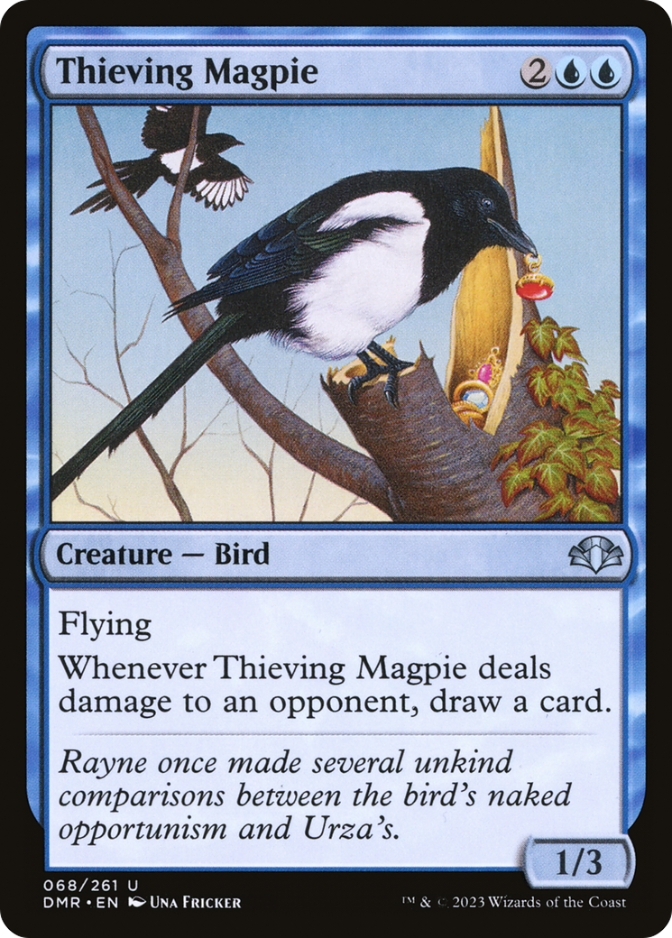 Thieving Magpie [Dominaria Remastered] | L.A. Mood Comics and Games