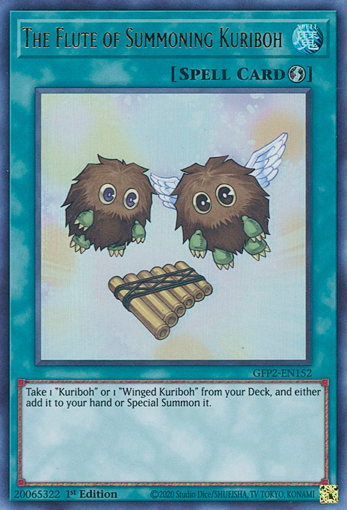 The Flute of Summoning Kuriboh [GFP2-EN152] Ultra Rare | L.A. Mood Comics and Games