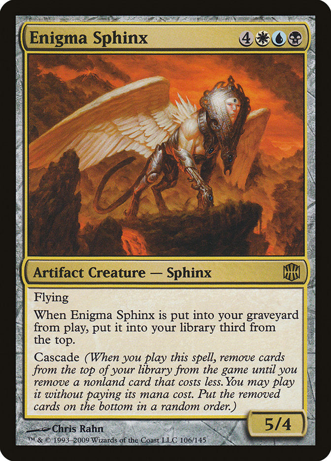 Enigma Sphinx [Alara Reborn] | L.A. Mood Comics and Games