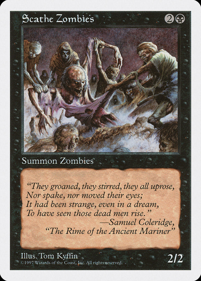 Scathe Zombies [Fifth Edition] | L.A. Mood Comics and Games