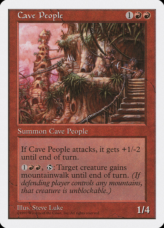 Cave People [Fifth Edition] | L.A. Mood Comics and Games