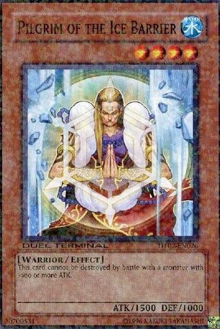 Pilgrim of the Ice Barrier [DT02-EN076] Common | L.A. Mood Comics and Games