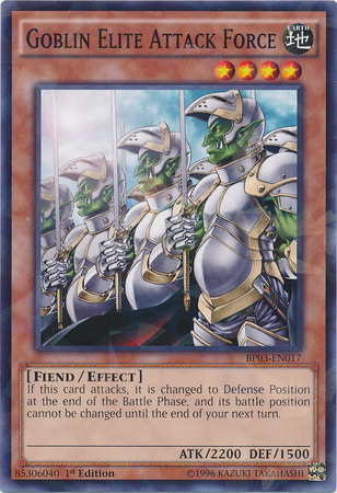 Goblin Elite Attack Force [BP03-EN017] Shatterfoil Rare | L.A. Mood Comics and Games