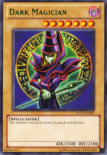 Dark Magician (Green) [DL11-EN001] Rare | L.A. Mood Comics and Games