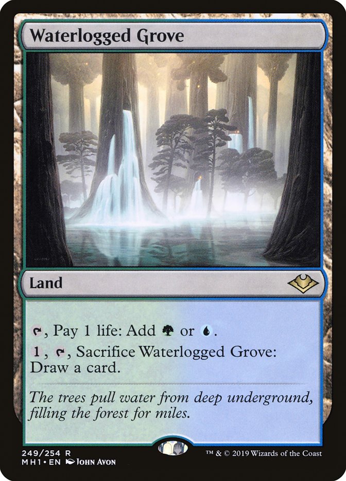Waterlogged Grove [Modern Horizons] | L.A. Mood Comics and Games