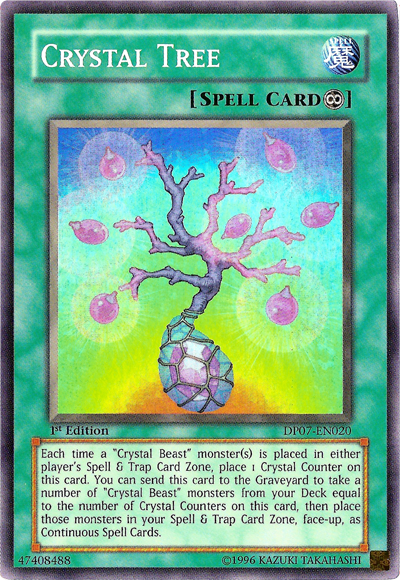 Crystal Tree [DP07-EN020] Super Rare | L.A. Mood Comics and Games