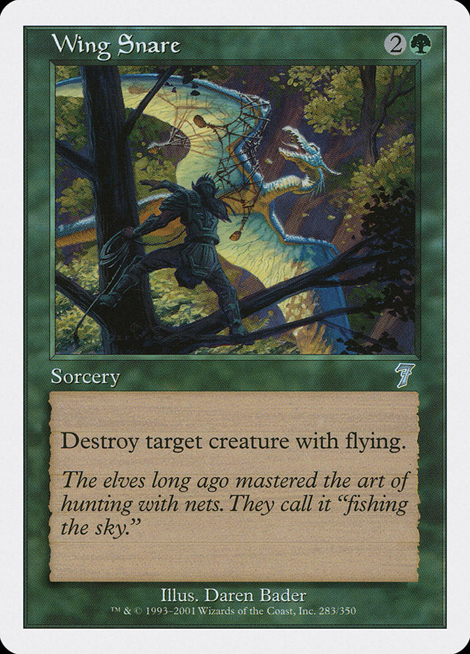Wing Snare [Seventh Edition] | L.A. Mood Comics and Games