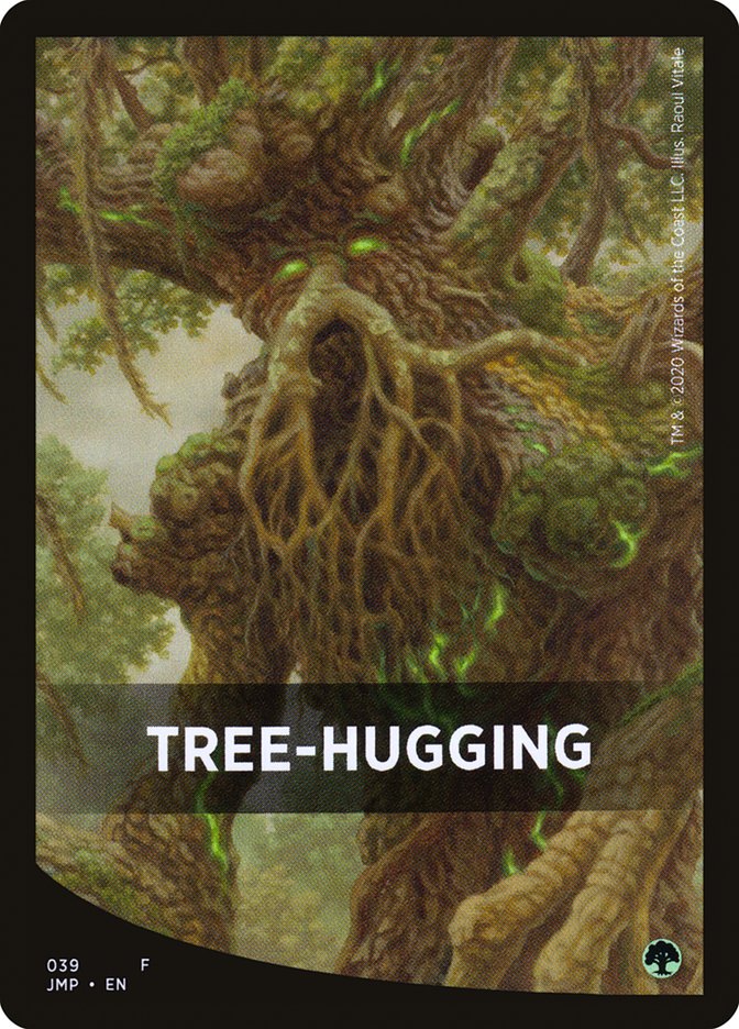 Tree-Hugging Theme Card [Jumpstart Front Cards] | L.A. Mood Comics and Games