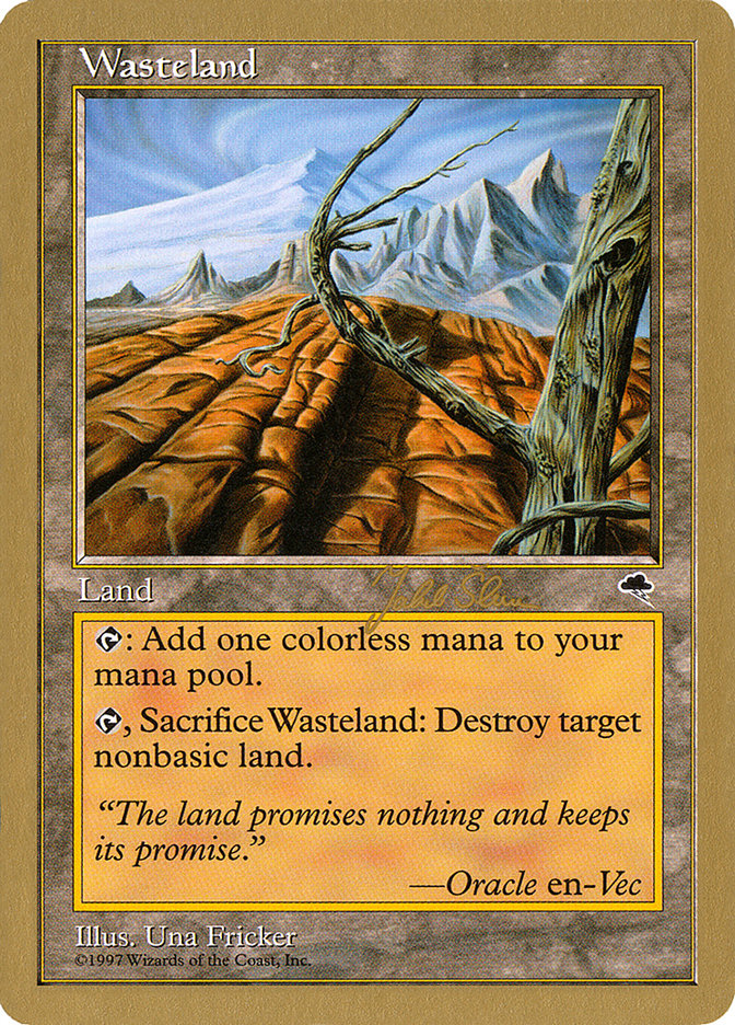 Wasteland (Jakub Slemr) [World Championship Decks 1999] | L.A. Mood Comics and Games