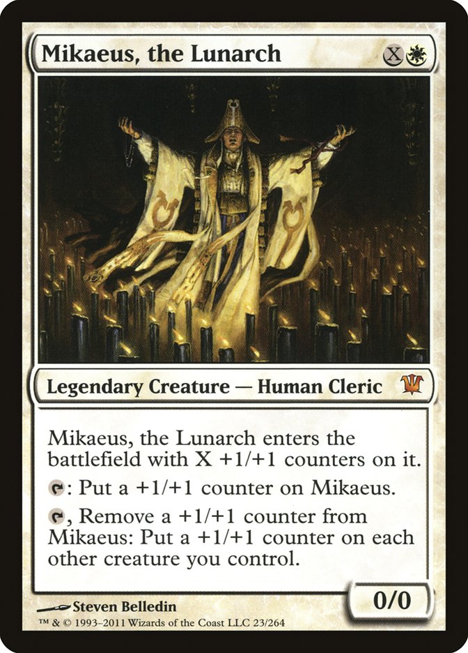 Mikaeus, the Lunarch [Innistrad] | L.A. Mood Comics and Games