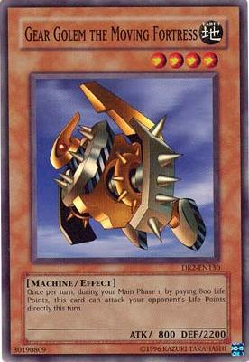 Gear Golem the Moving Fortress [DR2-EN130] Super Rare | L.A. Mood Comics and Games