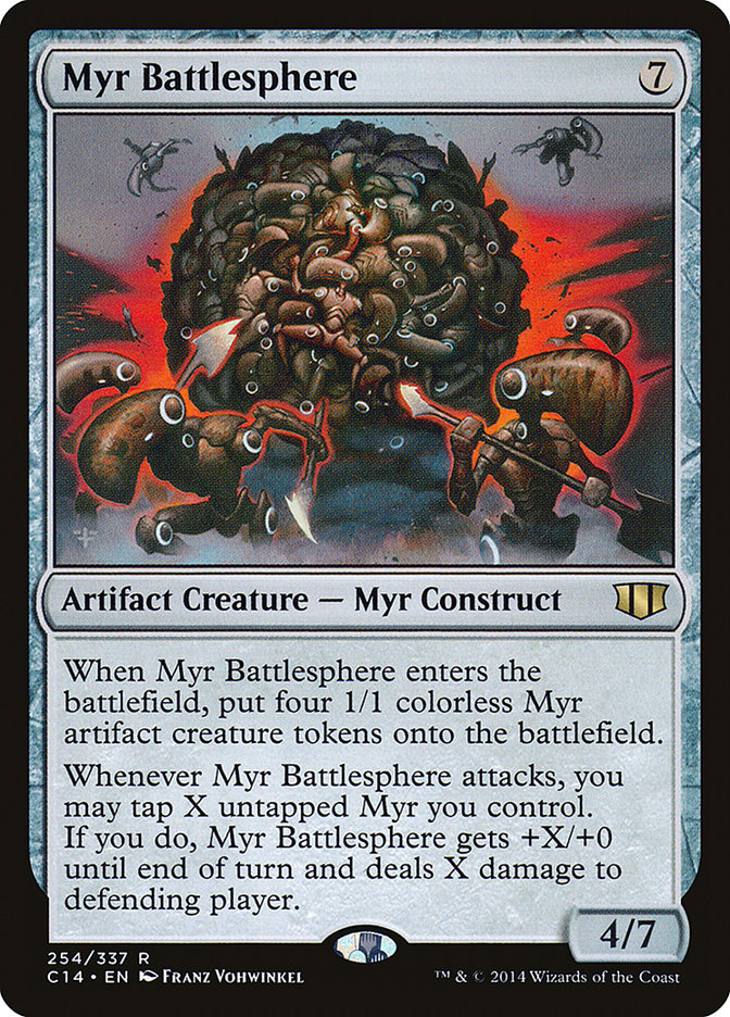 Myr Battlesphere [Commander 2014] | L.A. Mood Comics and Games