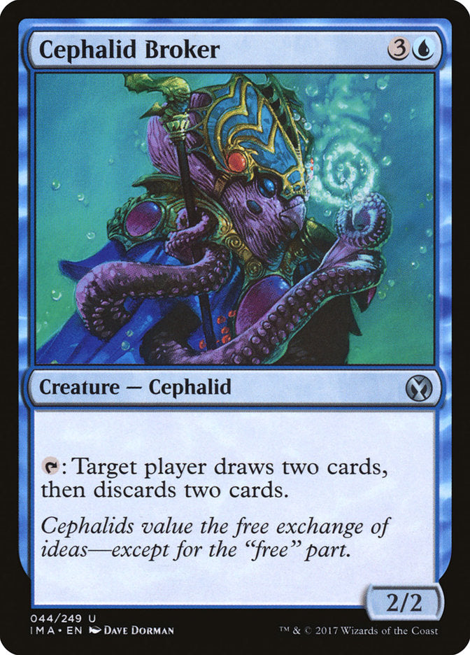 Cephalid Broker [Iconic Masters] | L.A. Mood Comics and Games
