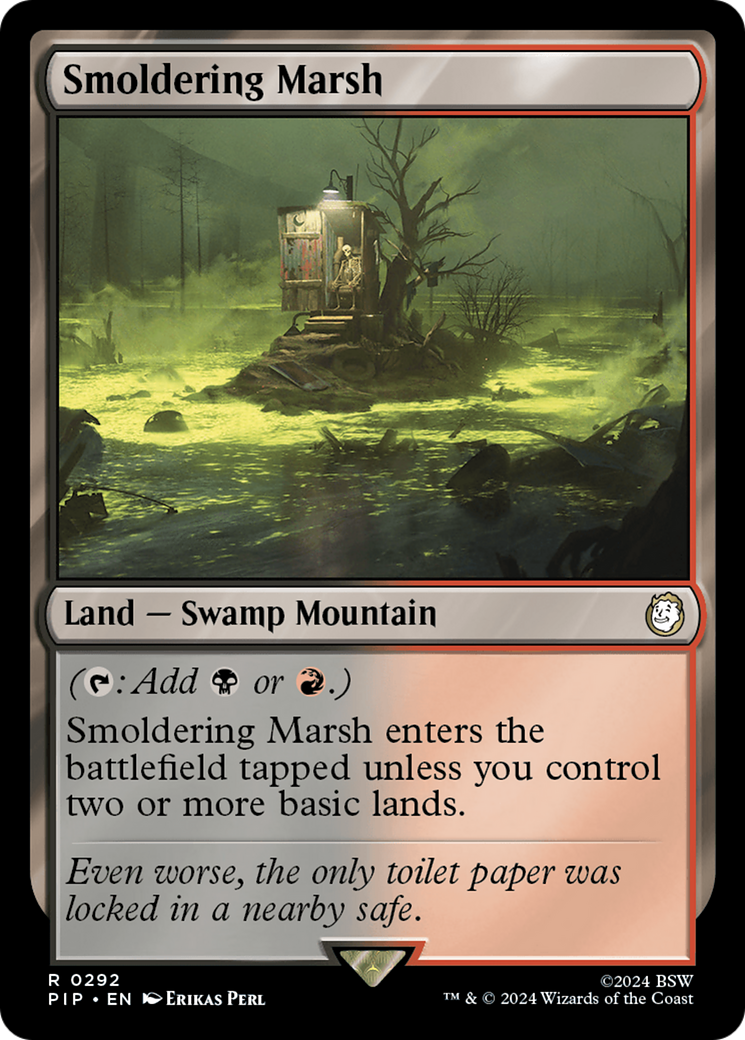 Smoldering Marsh [Fallout] | L.A. Mood Comics and Games