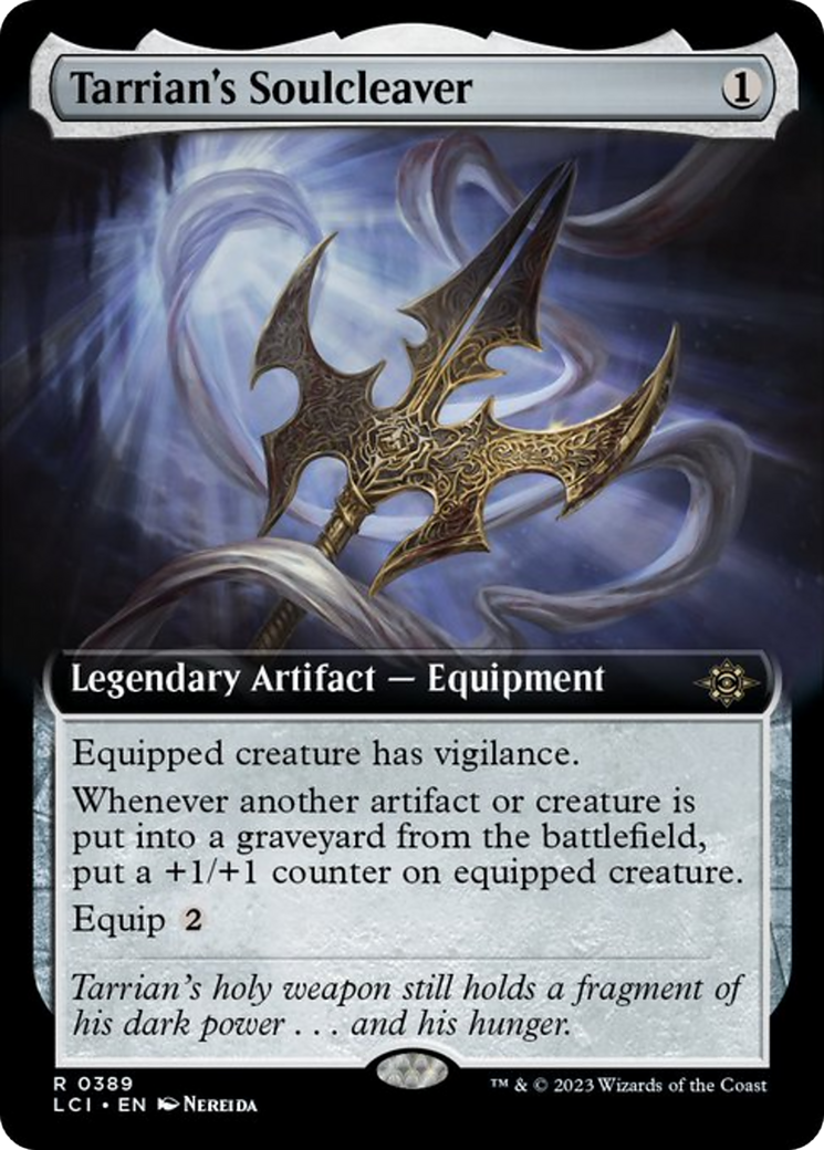 Tarrian's Soulcleaver (Extended Art) [The Lost Caverns of Ixalan] | L.A. Mood Comics and Games