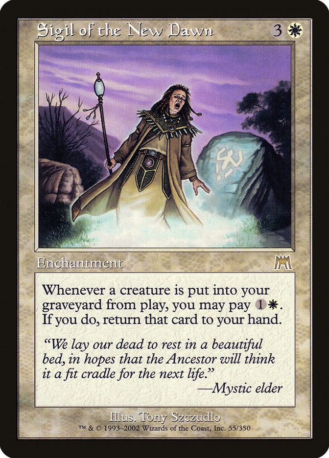 Sigil of the New Dawn [Onslaught] | L.A. Mood Comics and Games