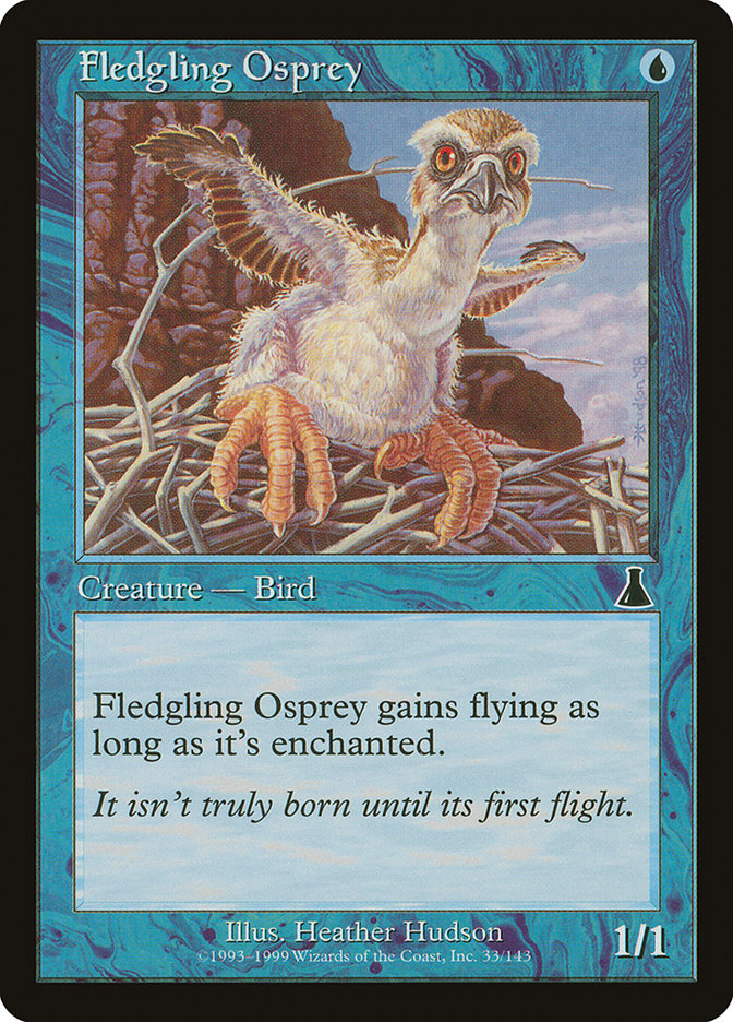 Fledgling Osprey [Urza's Destiny] | L.A. Mood Comics and Games