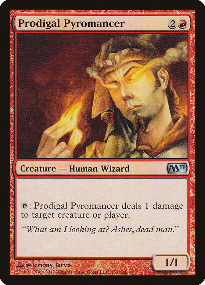 Prodigal Pyromancer [Magic 2011] | L.A. Mood Comics and Games