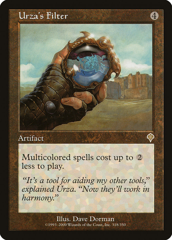 Urza's Filter [Invasion] | L.A. Mood Comics and Games