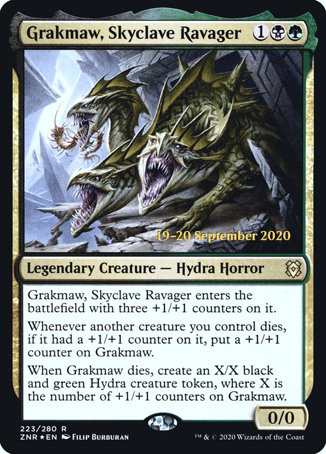 Grakmaw, Skyclave Ravager [Zendikar Rising Prerelease Promos] | L.A. Mood Comics and Games