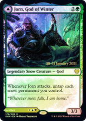 Jorn, God of Winter // Kaldring, the Rimestaff [Kaldheim Prerelease Promos] | L.A. Mood Comics and Games