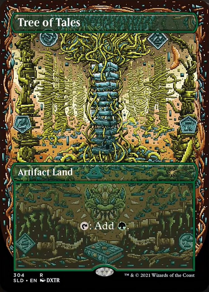 Tree of Tales (Borderless) [Secret Lair Drop Series] | L.A. Mood Comics and Games