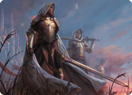 Danitha, Benalia's Hope Art Card [Dominaria United Art Series] | L.A. Mood Comics and Games